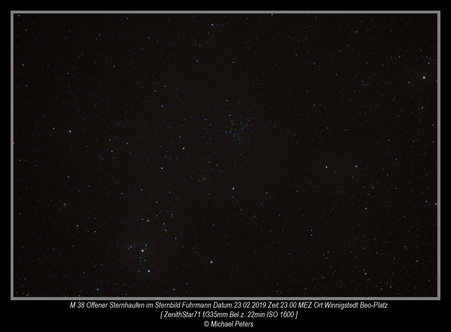M38opencluster