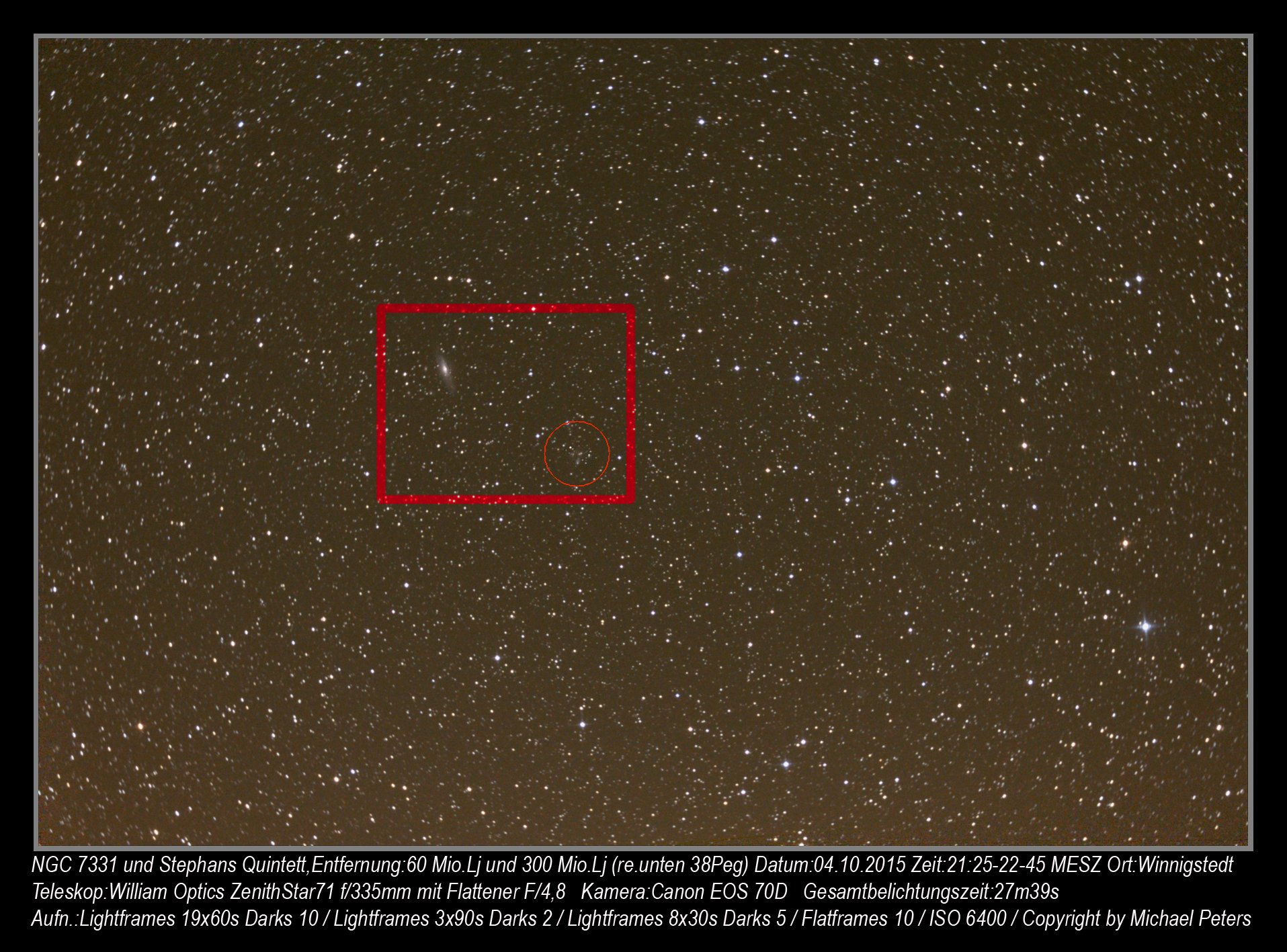 NGC7331 StephansQuintett Krs