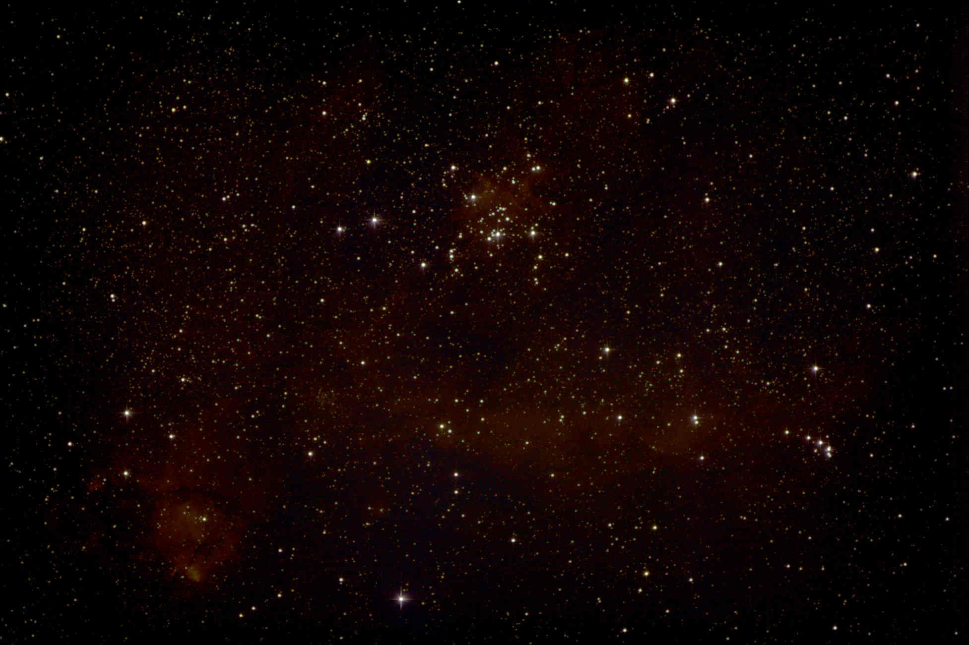 IC1805 NGC 896