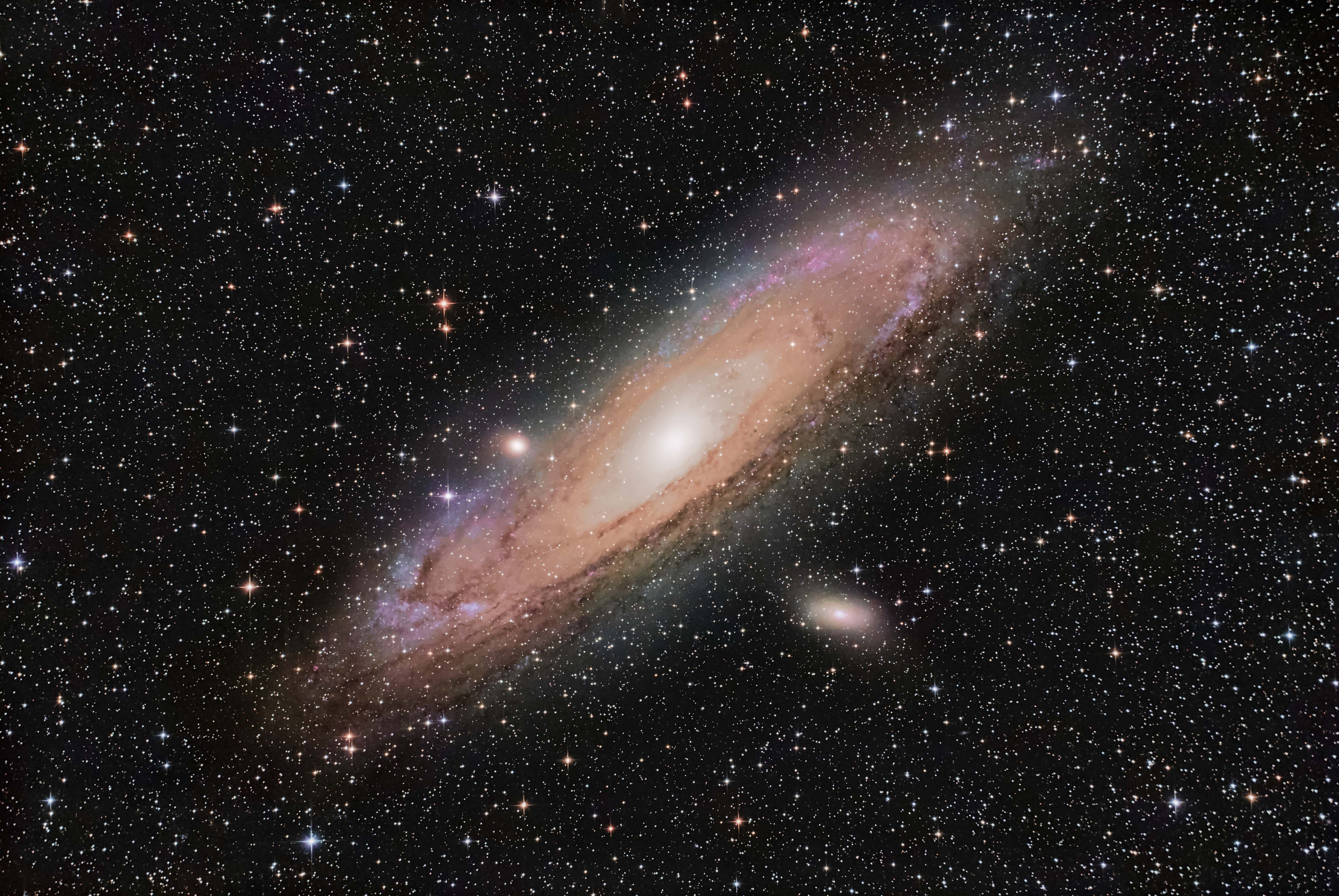 Messier 31 Andromeda Galaxie